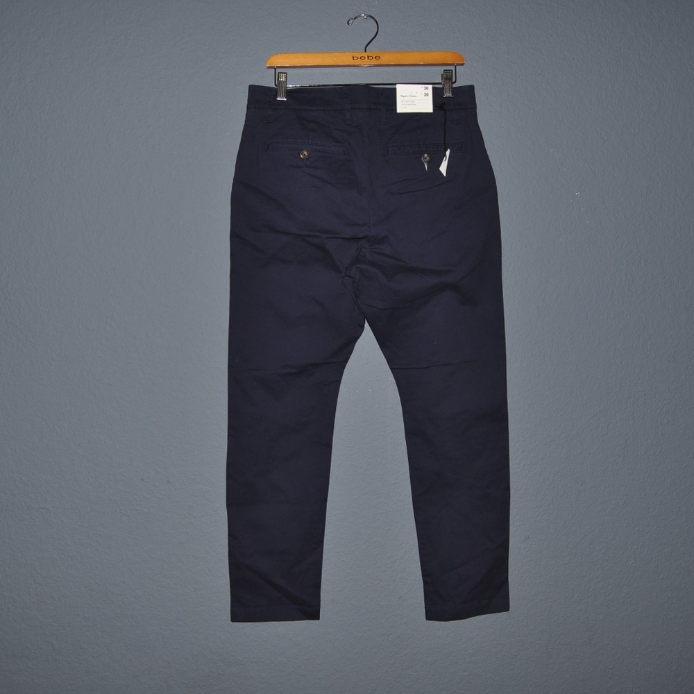 NEW Men's Navy Taper Fit Hennepin Chino Pants NWOT - Picture 5 of 8